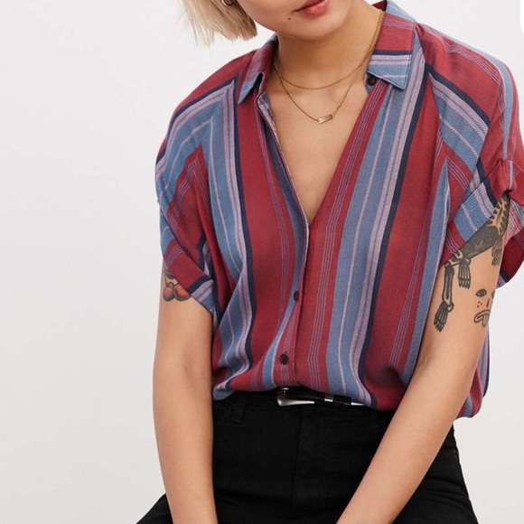 BDG Tops - SOLD Urban Outfitters BDG button down